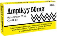 AMPIKYY tabletti 50 mg 3 fol