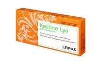 KESTINE LYO tabletti, kylmäkuivattu 20 mg 30 fol