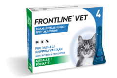 Frontline vet paikallisvaleluliuos 100 mg/ml 4 x 0.5 ml