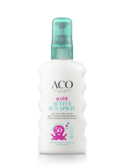 ACO SUN Kids Active sun spray spf 50+ 175 ml