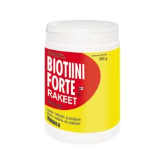Biotiini Forte -jauhe VET 600 g