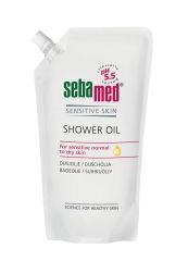 SEBAMED SHOWER OIL SUIHKUÖLJY TÄYTTÖPAK 500 ML